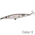 Teknik Fishing Lure 2024 Floating Pencil Bait 90/110/130mm Stickbait Asturies Wobbler Topwater asturie Lures for seabass bonitos