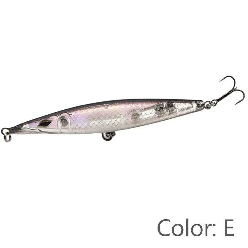 Teknik Fishing Lure 2024 Floating Pencil Bait 90/110/130mm Stickbait Asturies Wobbler Topwater asturie Lures for seabass bonitos