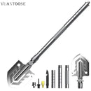 Outdoor Tactical Camping Multitool Shovel Folding Lifter Mounted Shovel Fishing snowflake multi Camping survival Military Tool