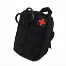 Outdoor Survival First Aid Kit with Molle Bag Medical Emergency IFAK Military Tourniquet Bleeding Control Israel Bandage