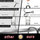 9KM 10Pcs Fishing Treble Hooks 3X Triple Hook Sea Fishing Hooks for Hard Lures for Freshwater Saltwater