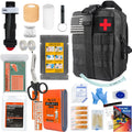 Survival Gear with Molle System Survival Kit First Aid Compatible Bag Earthquake Outdoor IFAK EDC Hiking Hunting Gifts for Men