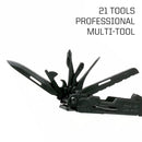 SOG 21 Tools PowerAccessDeluxe Multi-tool Folding Pliers Pocket Knives Portable Tactical EDC Outdoor Camping Survival Multi Tool