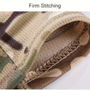 Balaclava camuflada para ciclismo, máscara facial completa para esportes ao ar livre, caça, caminhadas, esqui, máscara interna para capacete de motociclismo.