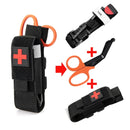 Cat First Aid Kit Medical Tourniquet Scissors Molle Storage Trauma Bracket Set Survival Tool  Accessories Gear