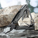 14 in 1 Tactical Multi-functional with Folding Pliers Bottle Opener Knife - EDC Pocket Gear for Outdoor Hiking Camping Survival