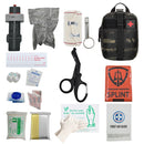 Survival First Aid Kit Survival full set Molle Outdoor Gear Emergency Kits Trauma Bag Camping Hiking IFAK Adventures