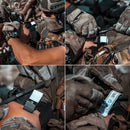 IFAK Refill Supplies, Rhino Rescue Trauma Kit,Combat Survival Gear Medical Kit,Tactical for Emergency First Aid,
