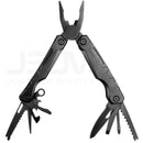 14 in 1 Tactical Multi-functional with Folding Pliers Bottle Opener Knife - EDC Pocket Gear for Outdoor Hiking Camping Survival