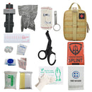 Survival First Aid Kit Survival full set Molle Outdoor Gear Emergency Kits Trauma Bag Camping Hiking IFAK Adventures