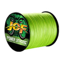 JOF 4 Strands Fishing Line 300/100M Braided PE Fishing Strong Fishing Line Multifilament Durable Fishing Line Tool
