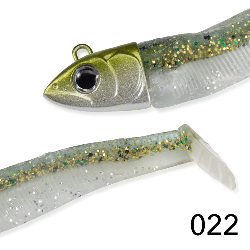 Hunthouse Black Minnow 7g/12g/25g/40g/60g/90g/120g Easy Shiner Fishing Lure Soft Lure Jig Bait Bass Pike Fishing Leurre Souple
