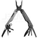 14 in 1 Tactical Multi-functional with Folding Pliers Bottle Opener Knife - EDC Pocket Gear for Outdoor Hiking Camping Survival