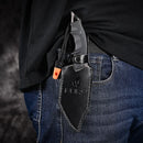 Faca de sobrevivência multifuncional para atividades ao ar livre com chave de fenda, ideal para mergulho, trilhas e camping. Fabricada em aço 5Cr15.