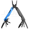 14 in 1 Tactical Multi-functional with Folding Pliers Bottle Opener Knife - EDC Pocket Gear for Outdoor Hiking Camping Survival
