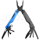 14 in 1 Tactical Multi-functional with Folding Pliers Bottle Opener Knife - EDC Pocket Gear for Outdoor Hiking Camping Survival
