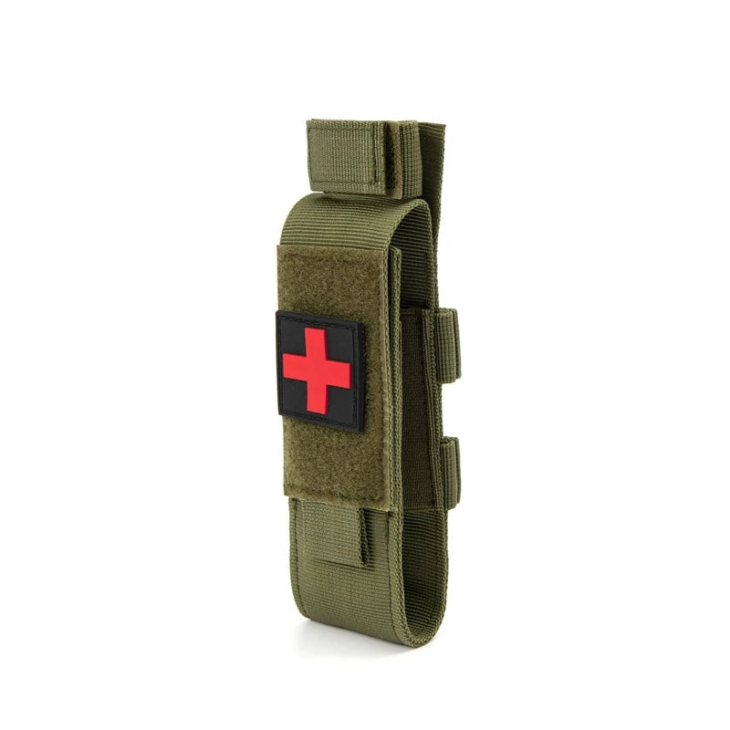 Cat First Aid Kit Medical Tourniquet Scissors Molle Storage Trauma Bracket Set Survival Tool  Accessories Gear
