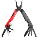 14 in 1 Tactical Multi-functional with Folding Pliers Bottle Opener Knife - EDC Pocket Gear for Outdoor Hiking Camping Survival