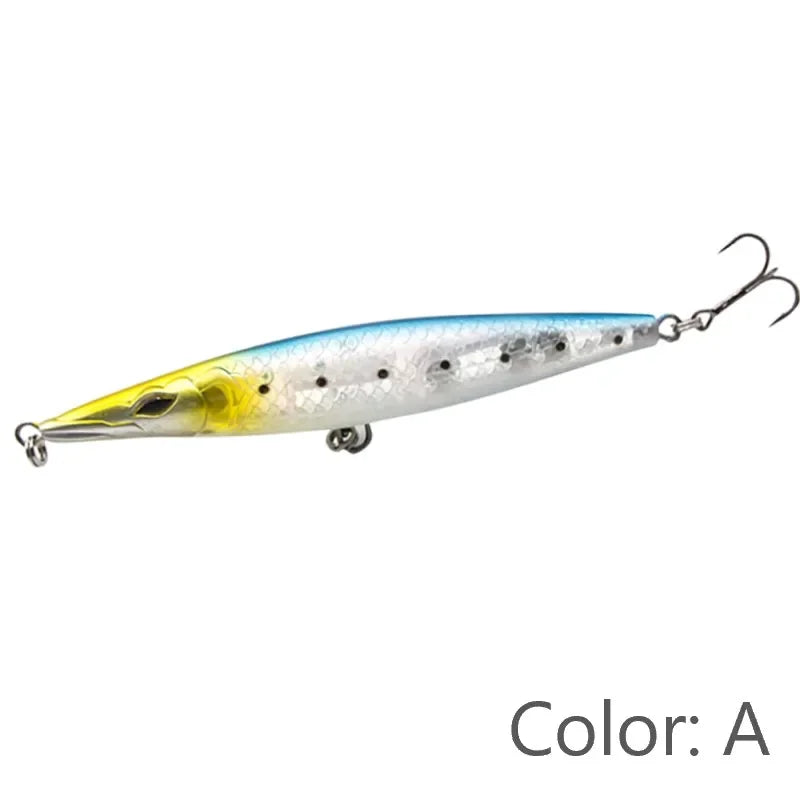 Teknik Fishing Lure 2024 Floating Pencil Bait 90/110/130mm Stickbait Asturies Wobbler Topwater asturie Lures for seabass bonitos