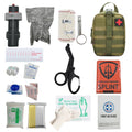 Survival First Aid Kit Survival full set Molle Outdoor Gear Emergency Kits Trauma Bag Camping Hiking IFAK Adventures