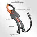 Pullther Fishing Gripper Pliers 45KG Strong Load-bearing Capacity Fish Lip Clip Grip Controller Fiberglass Grabber Tackle Tools
