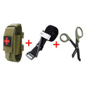 Cat First Aid Kit Medical Tourniquet Scissors Molle Storage Trauma Bracket Set Survival Tool  Accessories Gear