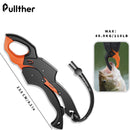 Pullther Fishing Gripper Pliers 45KG Strong Load-bearing Capacity Fish Lip Clip Grip Controller Fiberglass Grabber Tackle Tools