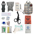 Survival First Aid Kit Survival full set Molle Outdoor Gear Emergency Kits Trauma Bag Camping Hiking IFAK Adventures