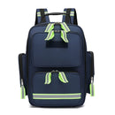 Kits de primeiros socorros, mochilas de resgate de emergência, kits de sobrevivência para camping ao ar livre com grande capacidade e armazenamento organizado, kits médicos.