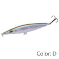 Teknik Fishing Lure 2024 Floating Pencil Bait 90/110/130mm Stickbait Asturies Wobbler Topwater asturie Lures for seabass bonitos