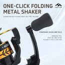 HAUT TON 1000-7000 Series Spinning Fishing Reel 12kg Max Drag 5.2:1 Gear Ratio One-click Folding Rocker Arm For FreshwateFishing