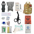 Survival First Aid Kit Survival full set Molle Outdoor Gear Emergency Kits Trauma Bag Camping Hiking IFAK Adventures