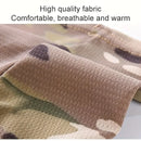 Balaclava camuflada para ciclismo, máscara facial completa para esportes ao ar livre, caça, caminhadas, esqui, máscara interna para capacete de motociclismo.