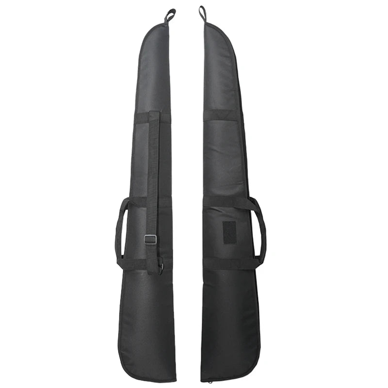 Bolsa para armas de caça ao ar livre, com suporte de ombro para espingarda, rifle de precisão, equipamento de tiro tático, bolsa para rifle de combate de ar comprimido.