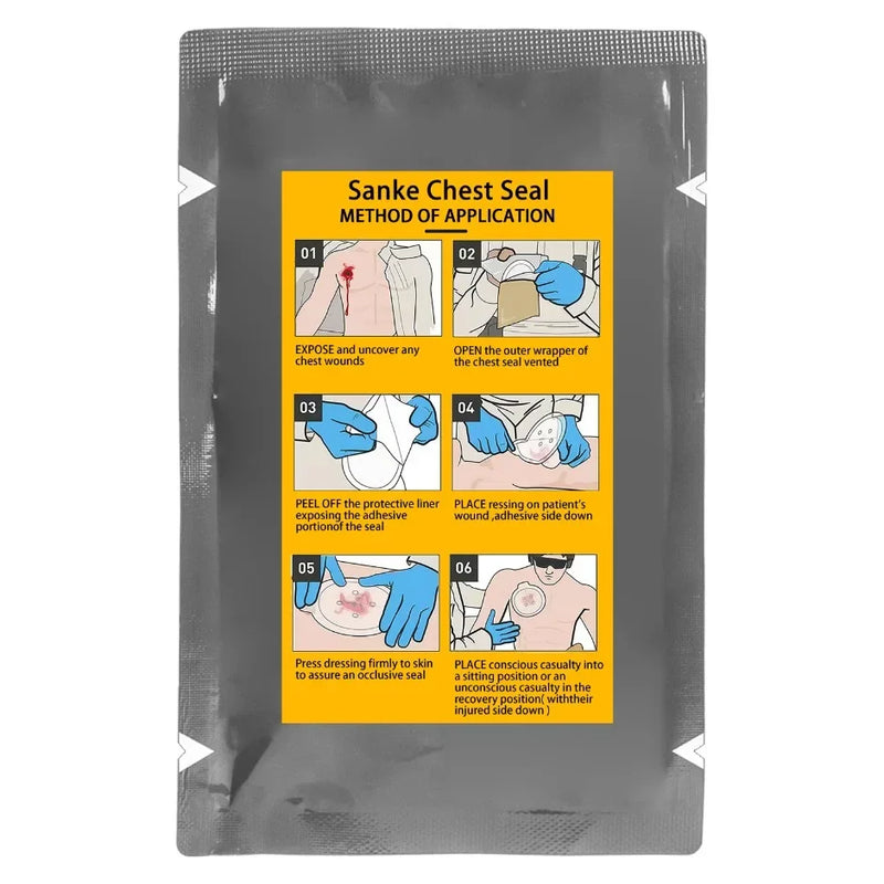 Survival Gear with Molle System Survival Kit First Aid Compatible Bag Earthquake Outdoor IFAK EDC Hiking Hunting Gifts for Men