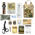 Rhino Rescue 002M First Aid Kit Camping IFAK Pouch With Molle,Survival Pouch For Camping Hiking And Fishing Outdoor Hiking  Kit