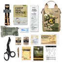 Rhino Rescue 002M First Aid Kit Camping IFAK Pouch With Molle,Survival Pouch For Camping Hiking And Fishing Outdoor Hiking  Kit