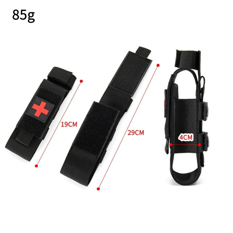 Cat First Aid Kit Medical Tourniquet Scissors Molle Storage Trauma Bracket Set Survival Tool  Accessories Gear