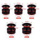 Carretel de pesca giratório KastKing Sharky III, inovador e resistente à água, com potência máxima de arrasto de 18 kg, ideal para pesca de robalo e lúcio.